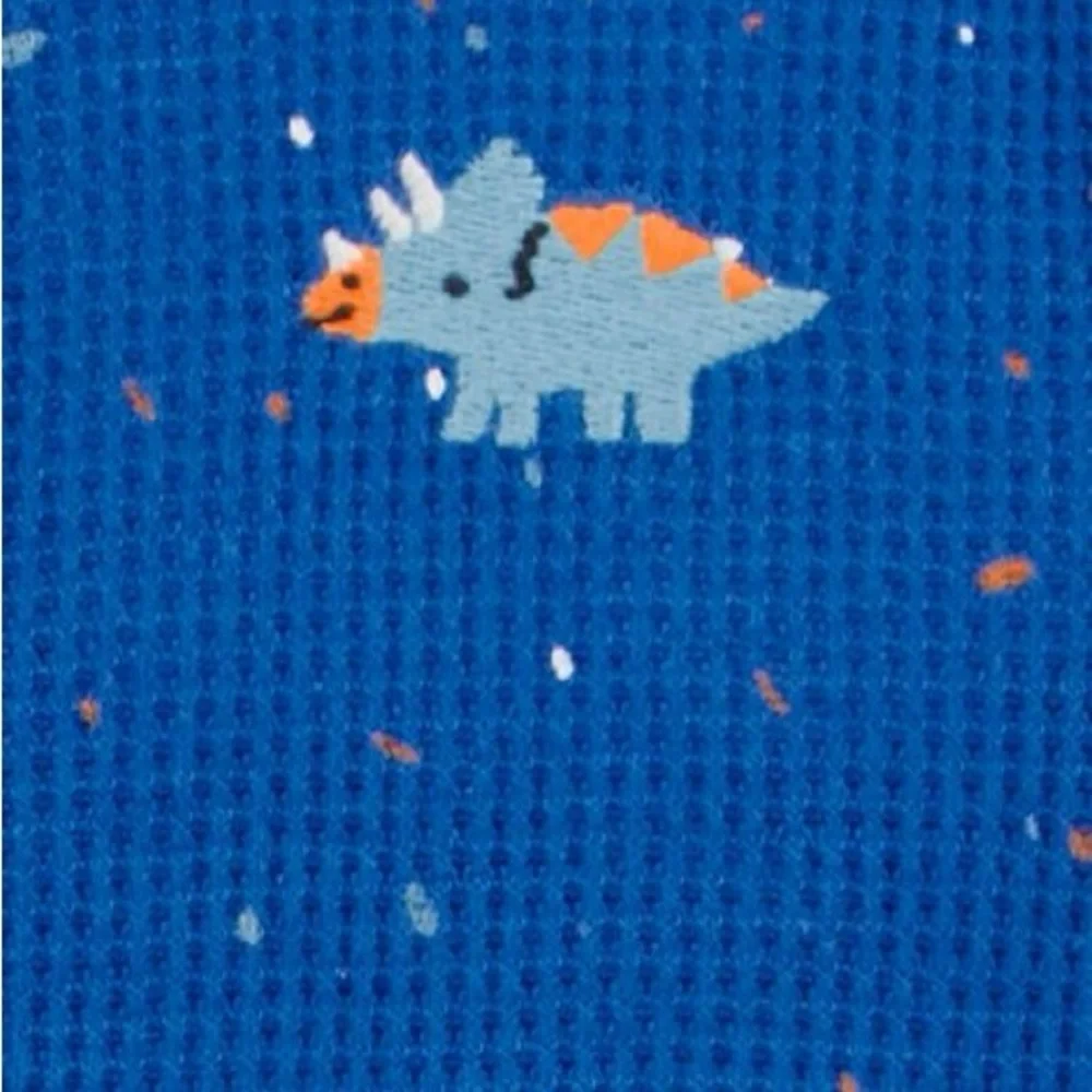 Carters‎ - Baby Dinosaur Snap-Up Thermal Sleep & Play Pajamas